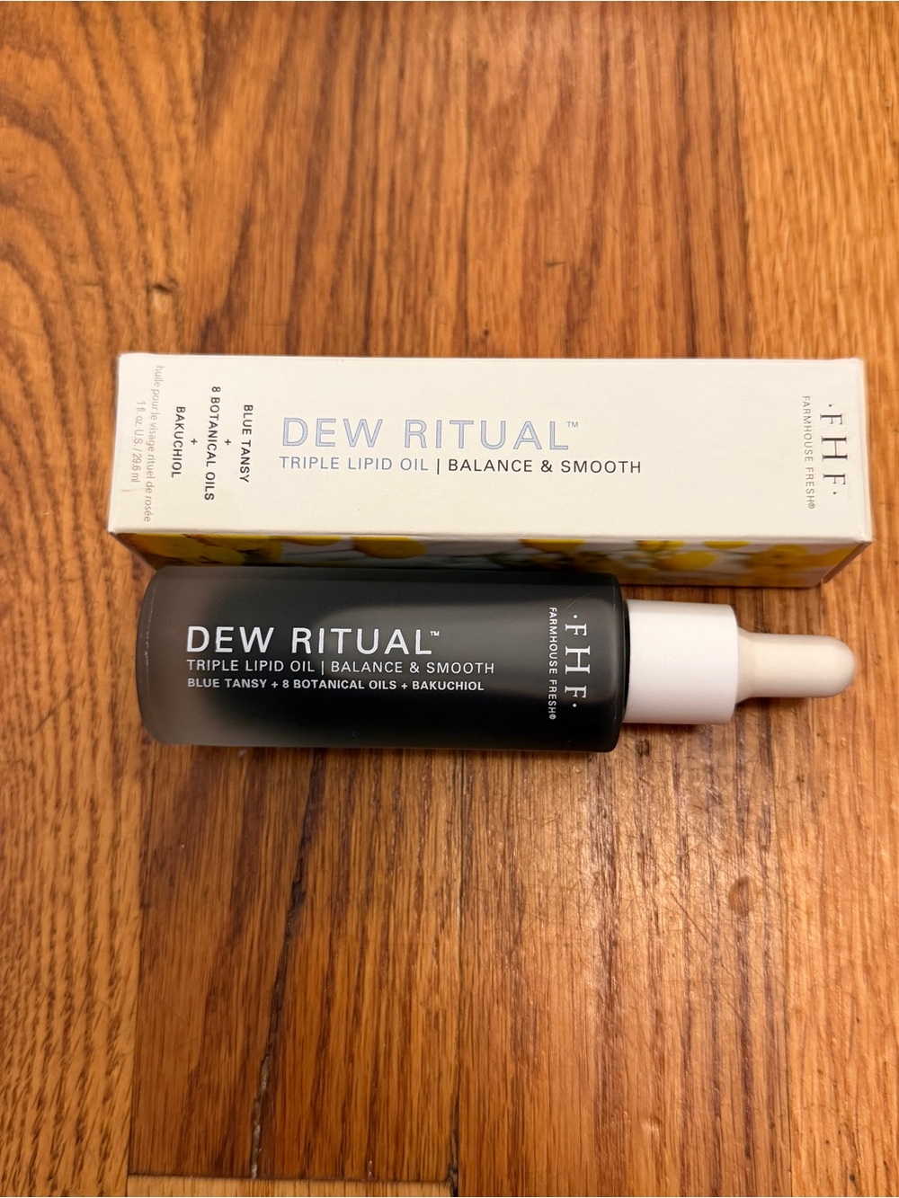 Dew Ritual Triple Lipid Oil